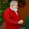 Santa Sheâ€™s Making A List 2025 Dax Belanger Red Jacket
