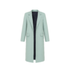 Sarah Snook All Her Fault S01 Marissa Irvine Blue Long Coat