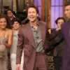 Saturday Night Live S51 Glen Powell Blazer