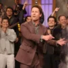 Saturday Night Live S51 TV Series Glen Powell Blazer