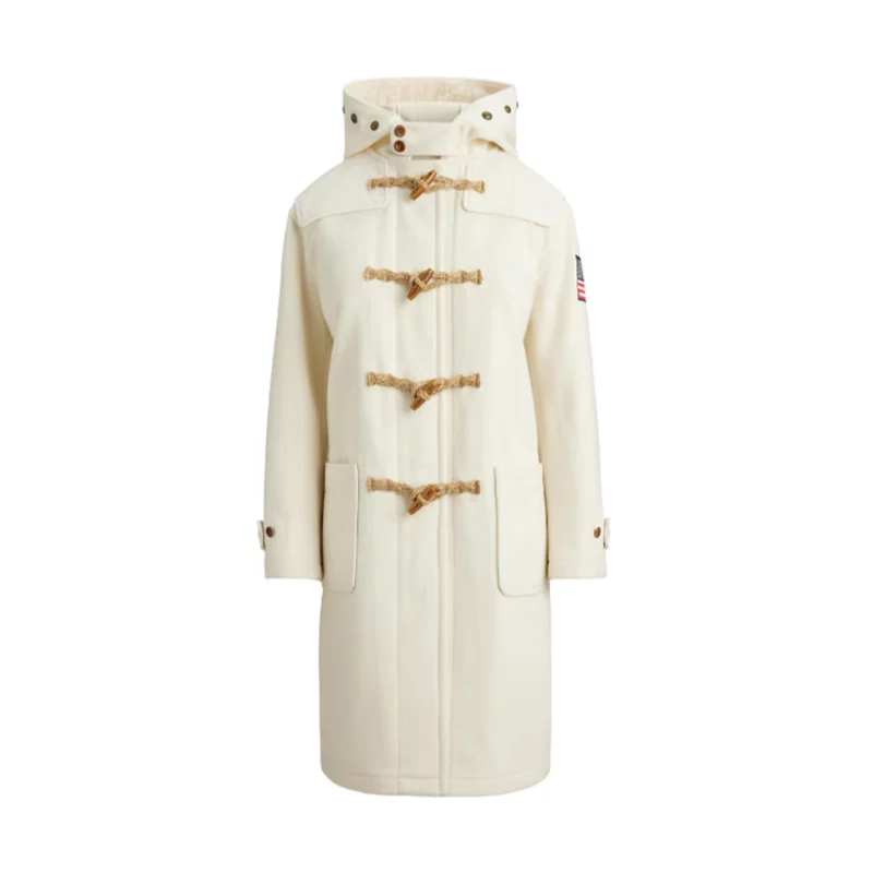 Savannah Guthrie USA Toggle Coat