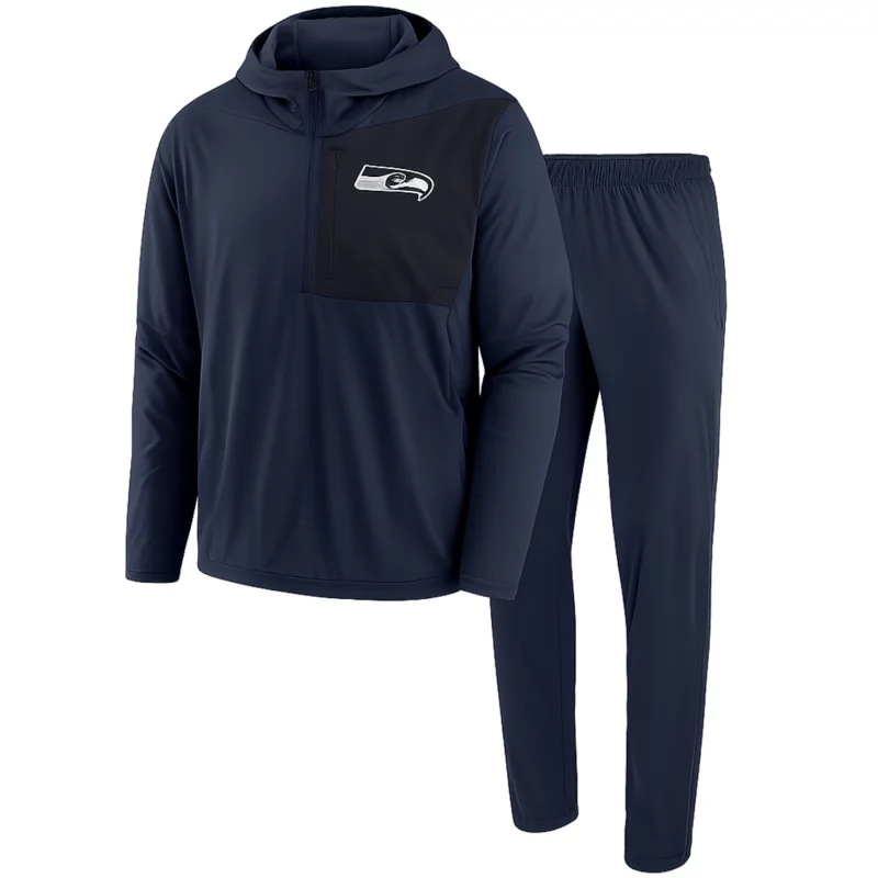 Seattle Seahawks 2025 Zach Charbonnet Half-Zip Jacket