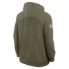 Seattle Seahawks Salute to 2025 Hoodie