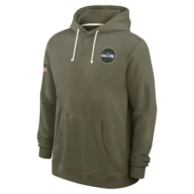 Seattle Seahawks Salute to Service 2025 Hoodie
