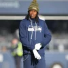 Seattle Seahawks Sideline 2025 Rashid Shaheed Hoodie