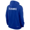 Seattle Seahawks Sideline 2025 Riq Woolen Blue