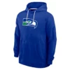 Seattle Seahawks Sideline 2025 Riq Woolen Hoodie