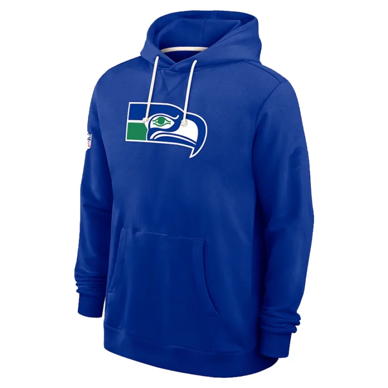 Seattle Seahawks Sideline 2025 Riq Woolen Hoodie