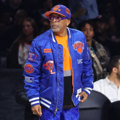 Semifinals Knicks Spike Lee Jacket