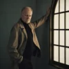 Sentimental Value Promo Stellan SkarsgÃ¥rd Brown Blazer