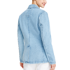 Series Pluribus 2025 Zosia Blue Denim Blazer