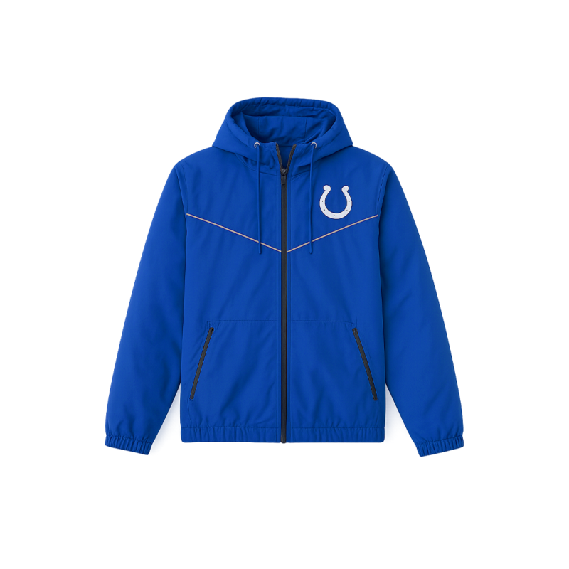 Shane Steichen Blue Jacket