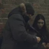 Shelter 2026 Michael Mason Jason Statham Green Parka Jacket