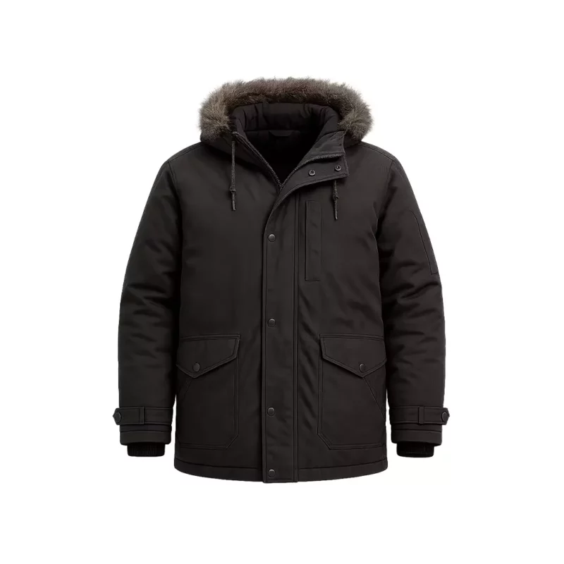 Shelter Green Parka Jacket