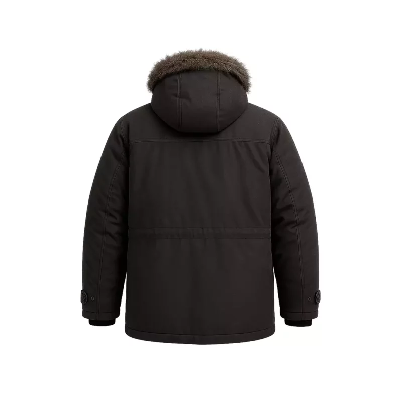 Shelter Jason Statham Green Parka Jacket