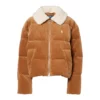 Sienna Holden A Merry Little Ex-Mas 2025 Emily Hall Brown Jacket