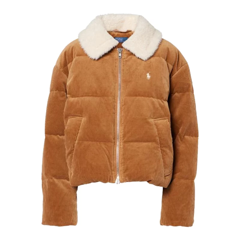 Sienna Holden A Merry Little Ex-Mas 2025 Emily Hall Brown Jacket