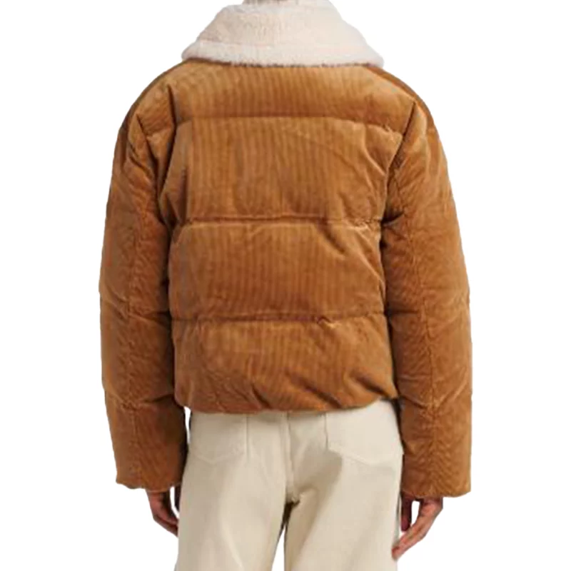 Sienna Holden A Merry Little Ex-Mas Emily Hall Brown Jacket