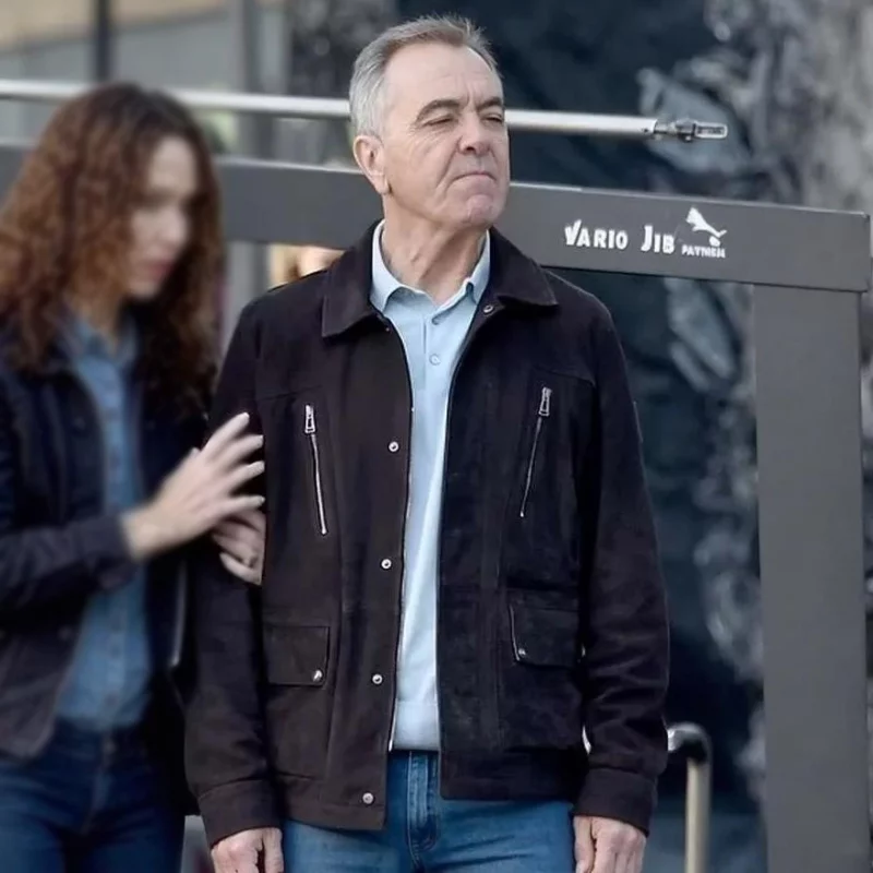 Simon Greene Run Away Black Jacket