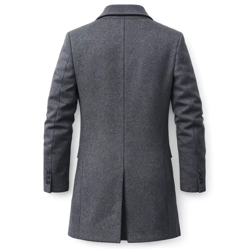 Simon Greene Run Away James Nesbitt Grey Coat