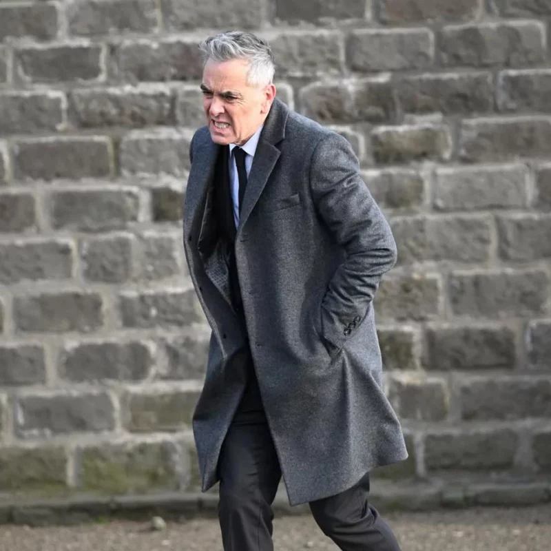 Simon Greene Run Away Nesbitt Grey Coat