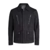 Simon Greene Run Away S01 James Nesbitt Black Jacket