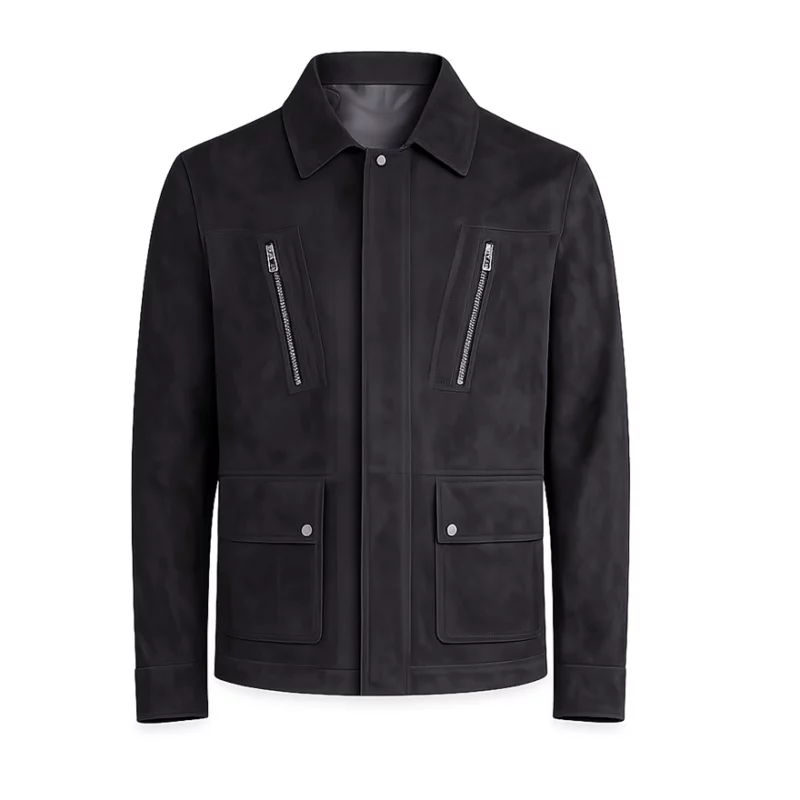 Simon Greene Run Away S01 James Nesbitt Black Jacket