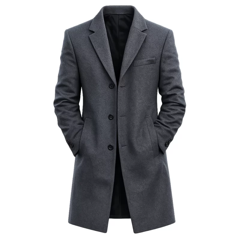 Simon Greene Run Away S01 James Nesbitt Grey Coat