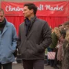 Single on the 25th Daniel Lissing Grey Jacket