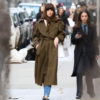 Soho Trip Brown Long Coat