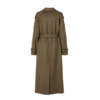 Soho Trip Dakota Johnson Brown Long Coat