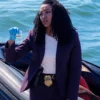 Sonequa Martin-Green Boston Blue S01 Lena Silver Purple Blazer