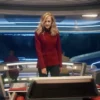 Star Trek Starfleet Academy Holly Hunter Red Jacket