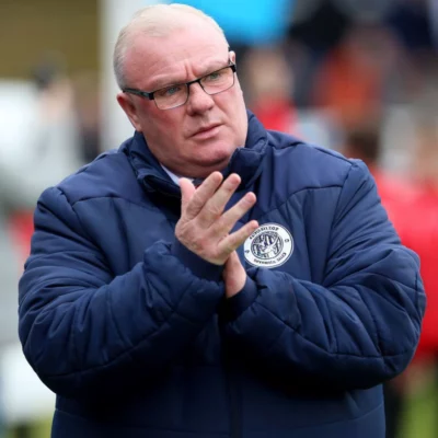Steve Evens Blue Jacket