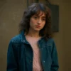 Stranger Things S05 Nancy Wheeler Blue Jacket