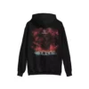 Stranger Things S05 One Last Adventure Black Pullover Hoodie