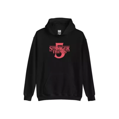 Stranger Things S05 One Last Adventure Hoodie