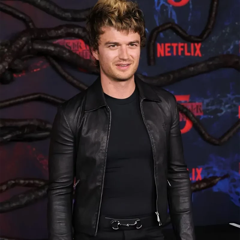 Stranger Things S05 Premiere Joe Keery Jacket