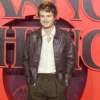 Stranger Things S05 UK Screening Joe Keery Jacket