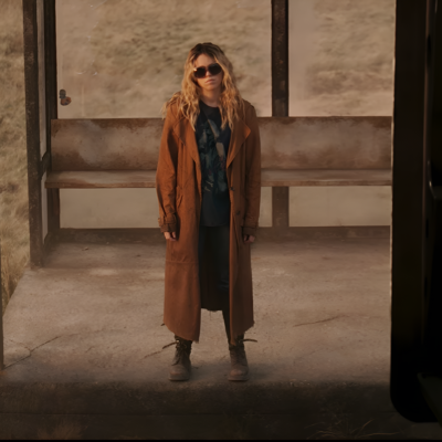 Supergirl Kara Zor-El Brown Coat