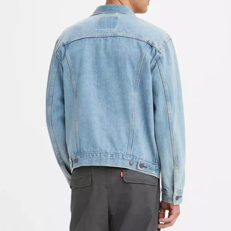 TV Series The Road S01 Adam Sanders Blue Denim Jacket
