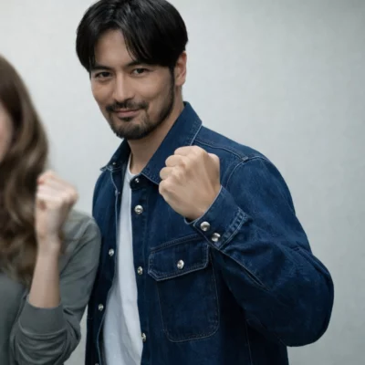 TYGO Event Lee Jin-wook Denim Jacket