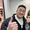 TYGO Ma Dong-seok Black Jacket