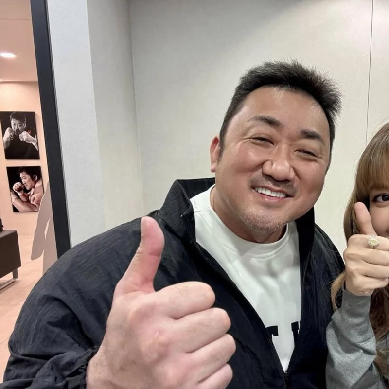 TYGO Ma Dong-seok Black Jacket