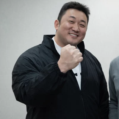 TYGO Promo Ma Dong-seok Jacket