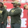 Tampa Bay Buccaneers Salute to Service Todd Bowles Hoodie