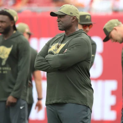 Tampa Bay Buccaneers Salute to Service Todd Bowles Hoodie