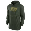 Tampa Bay Buccaneers Salute to Service Todd Bowles Hoodie 3