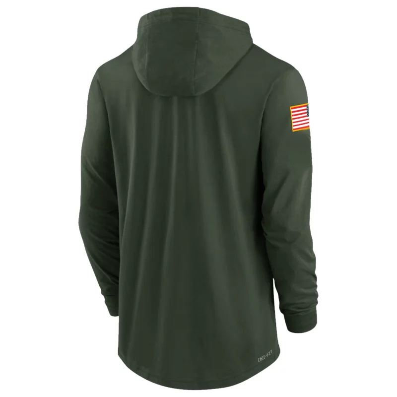 Tampa Bay Buccaneers Salute to Service Todd Bowles Hoodie 4