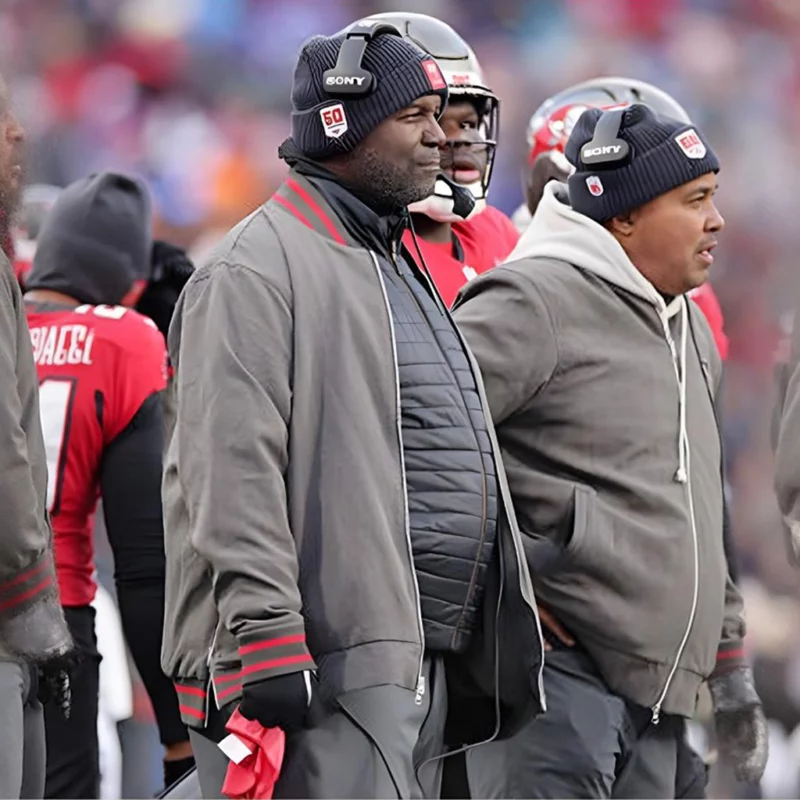 Tampa Bay Buccaneers Sideline Coach Todd Black Jacket